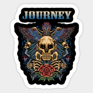 JOURNEY BAND Sticker